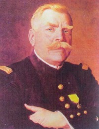 Joseph J. C. Joffre, maréchal de France. Né en 1852 à Rivesaltes - Décédé en 1931.