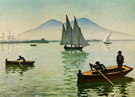 La Baie de Naples, d’Albert Marquet. 1902