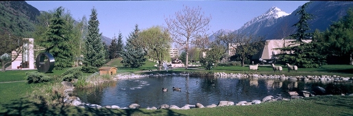 Parc de la fondation Gianadda