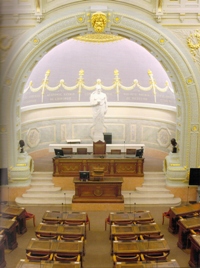 Séance solennelle de rentrée des cinq Académies 2004