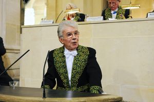 Bernard Bourgeois, délégué de l’Académie des sciences morales et politiques © Brigitte Eymann \/ Institut de France
