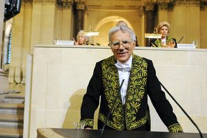 Pierre Léna, délégué de l’Académie des sciences © Brigitte Eymann \/ Institut de France