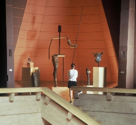 Vestiges gallo-romain conservés à la fondation