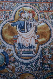 Miniature de la Bible de Lothian