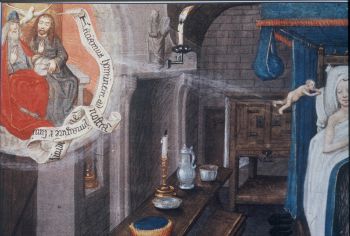 Miniature française du XVe siècle de Jean Mansel