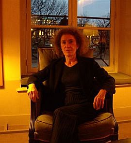 Mireille Delmas-Marty de l’Académie des sciences morales et politiques, 2 décembre 2008, Institut de France