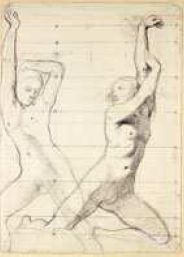 Ingres, Le Vœu de Louis XIII, 1823-1824 Anges (nus)