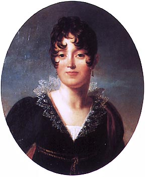 Portrait de Désirée Clary (1810) par François, Baron Gérard