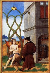 L’Alchimie, Jean Perréal