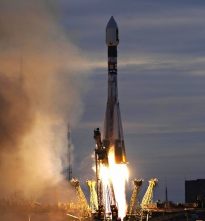 La sonde de l’ESA, Venus Express, a été lancée avec succès le 9 novembre 2005 à 3h33 TU, depuis Baïkonour, à l’aide d’une fusée russe Soyouz-Fregat