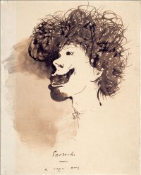 Gavroche à 11 ans. Un dessin de Victor Hugo. Plume et lavis d’encre brune