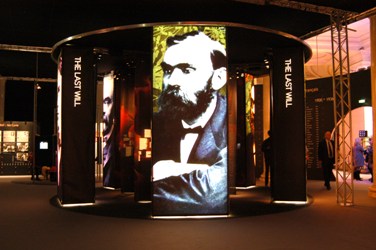 Exposition Alfred Nobel au Palais de la découverte