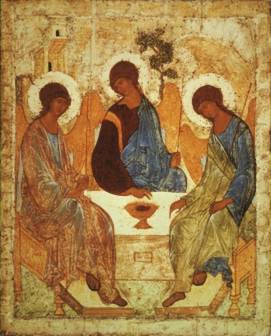 Trinité de Roublev, Galerie Tretiakov, Moscou