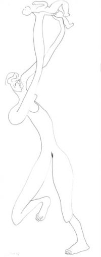 Dessin d’Alvaro Siza pour EMDH