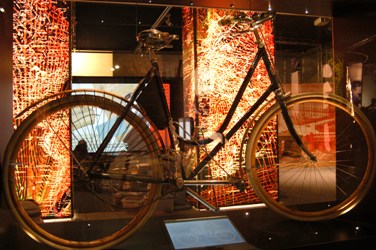 Vélocipède svea, ou premier vélo à vitesses