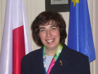 S.E. Vicki-Ann Cremona, ambassadeur de la République de Malte en France