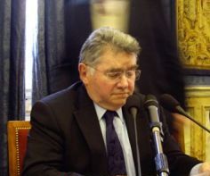 Claude Allègre, 12 janvier 2009, Académie des sciences morales et politiques