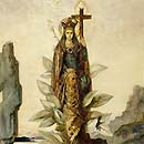 Gustave Moreau La Fleur mystique