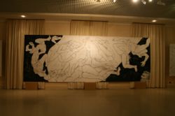 Apesanteur,  bois acrylique (255\/713), 2008