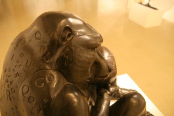 Sculpture de Pierre-Yves Trémois