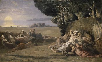 Pierre Puvis de Chavannes, Sieste, 1867–70