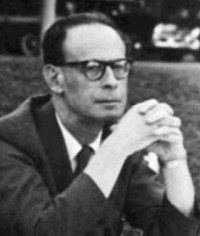 Le mathématicien André Weil (1906-1998)