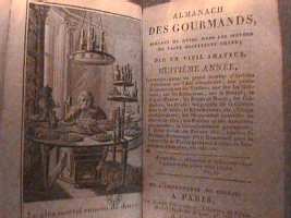 Huitième édition de l’Almanach des Gourmands