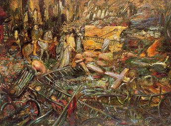 Henry de Groux Le Grand chambardement, 1893