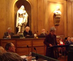 Chantal Delsol, Académie des sciences morales et politiques, 8 décembre 2008