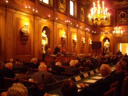Séance de l’Académie des sciences morales et politiques, 8 décembre 2008