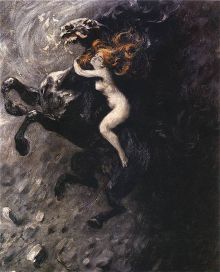 Wladyslaw Podkowinski, Extase, 1894