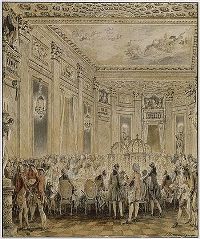 Fête donné à Louveciennes, le 2 septembre 1771
