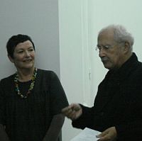 Béatrice Simonot et Claude Parent