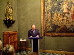 Le Chancelier de l’Institut de france, Gabriel de Broglie