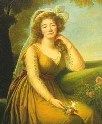 Portrait de Madame du Barry par Claude-Nicolas Ledoux