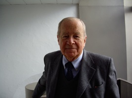 Jean François-Poncet, ancien ministre des affaires étrangères, sénateur du Lot et Garonne