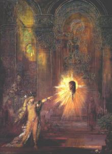 Gustave Moreau Salomé