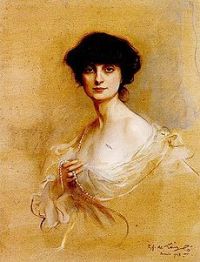 La comtesse Anna-Élisabeth de Noailles est une poétesse et romancière française, d’origine roumaine, 1876-1933