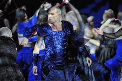 Les Fées de Richard Wagner, Théâtre du Châtelet 2009, le baryton Laurent Alvaro