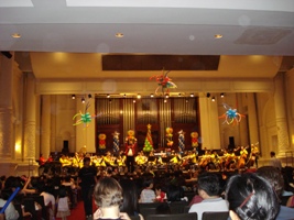 L’orchestre philarmonique de Singapour