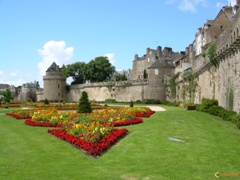 Les remparts de Vannes