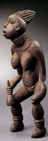 Statue njuindem, Bangwa, Cameroun