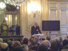 Michel Bon, président du grand jury
