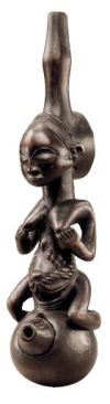 Luba – République démocratique du Congo – Pipe