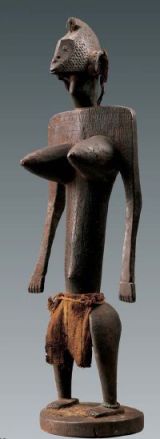 Statue jonyeleni, Bamana, Mali