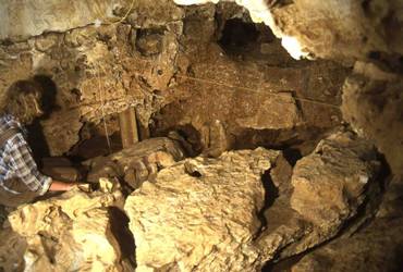 Grotte du Vallonet près de Menton, Alpes-maritimes