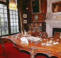 Le Cabinet de travail dessiné par Clemenceau