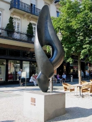Fugue-Fougue, sculpture située à Baden-Baden en Allemagne