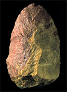 Biface en quartzite rouge, Excalibur, Sima de los Huesos