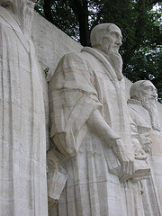 Calvin, monument de Genève